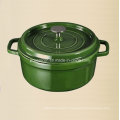 1.8L Enamel Fonte Cocotte Casserole Taille 18cm